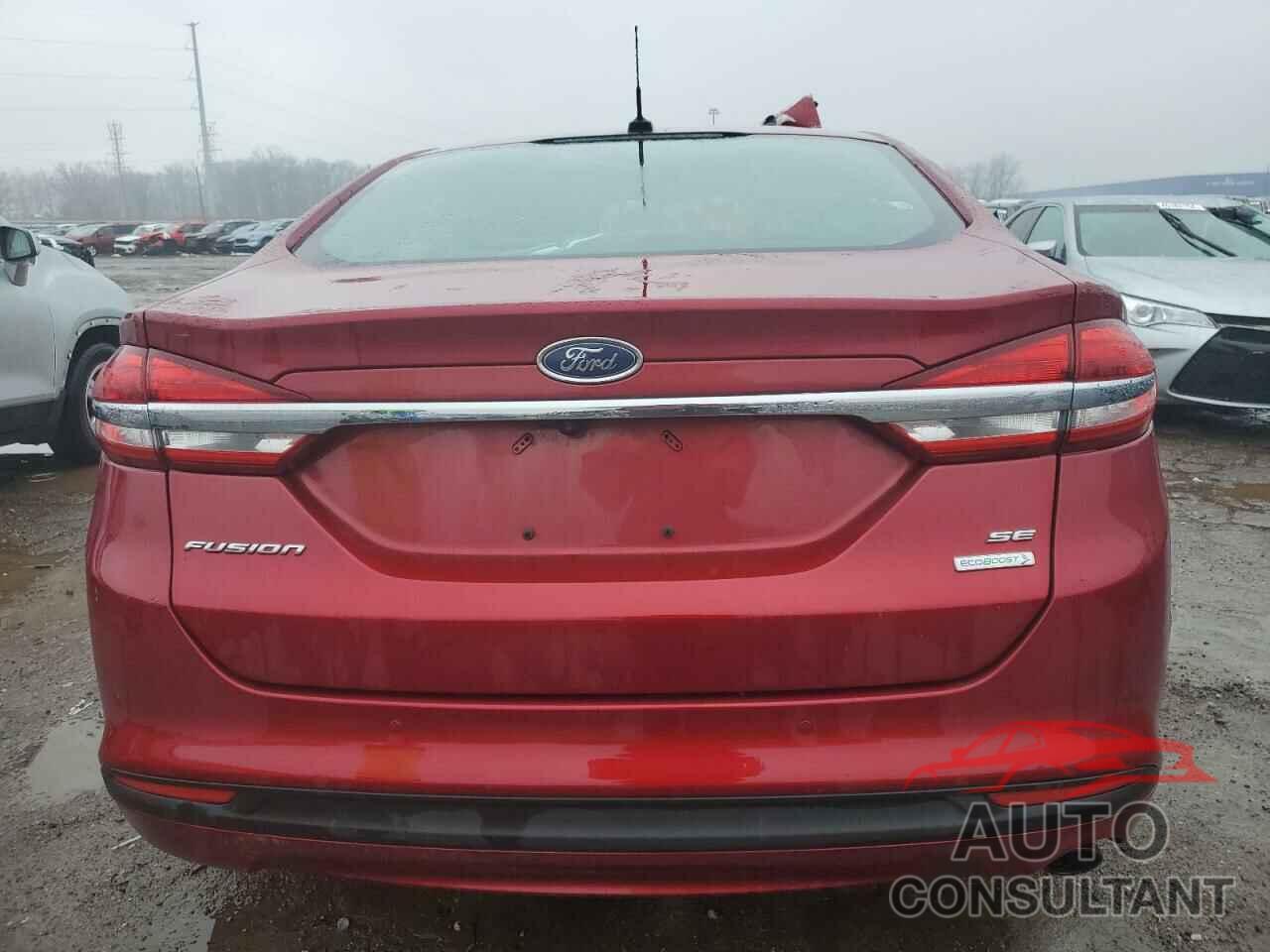 FORD FUSION 2018 - 3FA6P0HD5JR259944