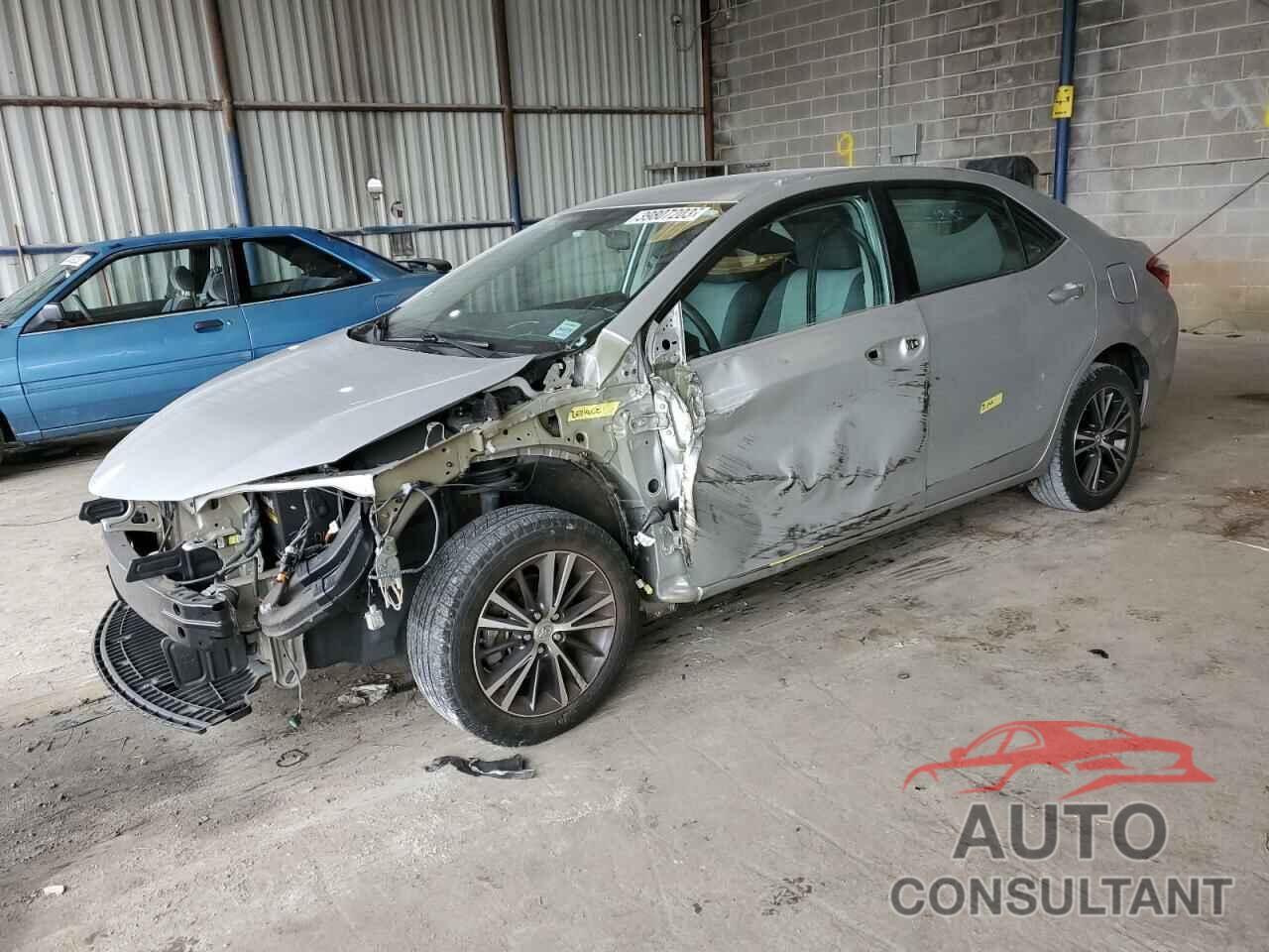 TOYOTA COROLLA 2016 - 5YFBURHE8GP366080