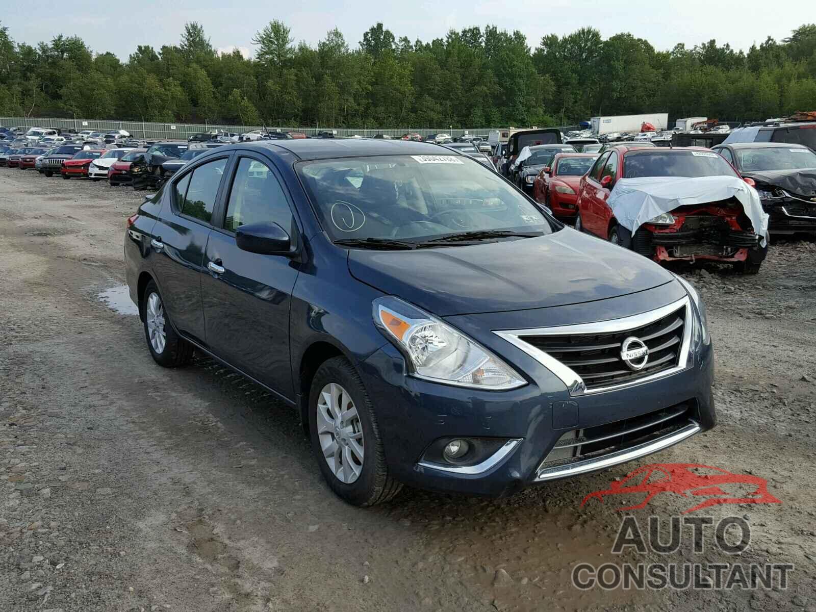 NISSAN VERSA 2017 - 3N1CN7AP9HL891216