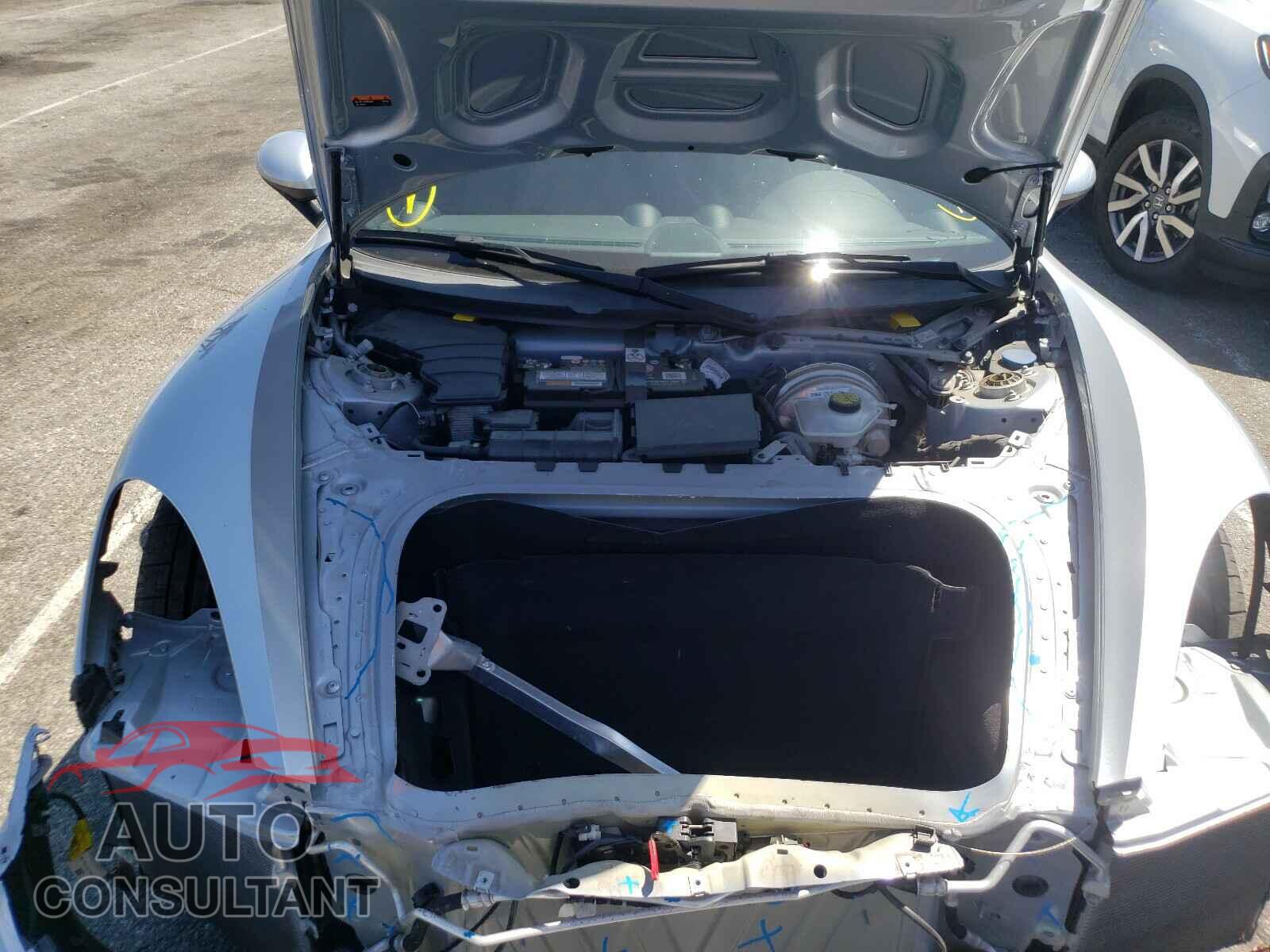 PORSCHE BOXSTER 2017 - WP0CB2A84HS240269