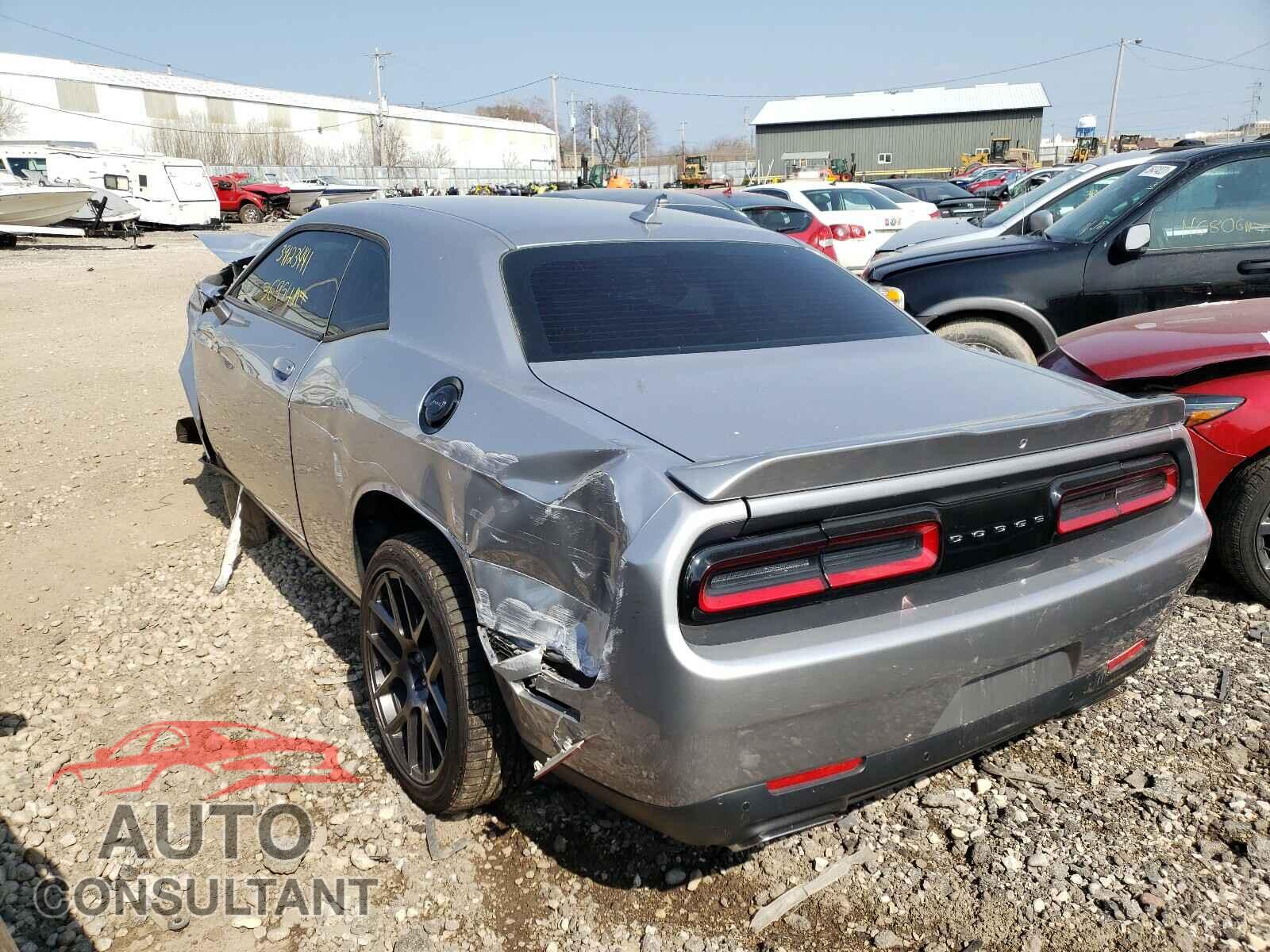 DODGE CHALLENGER 2017 - 2C3CDZBT5HH633814