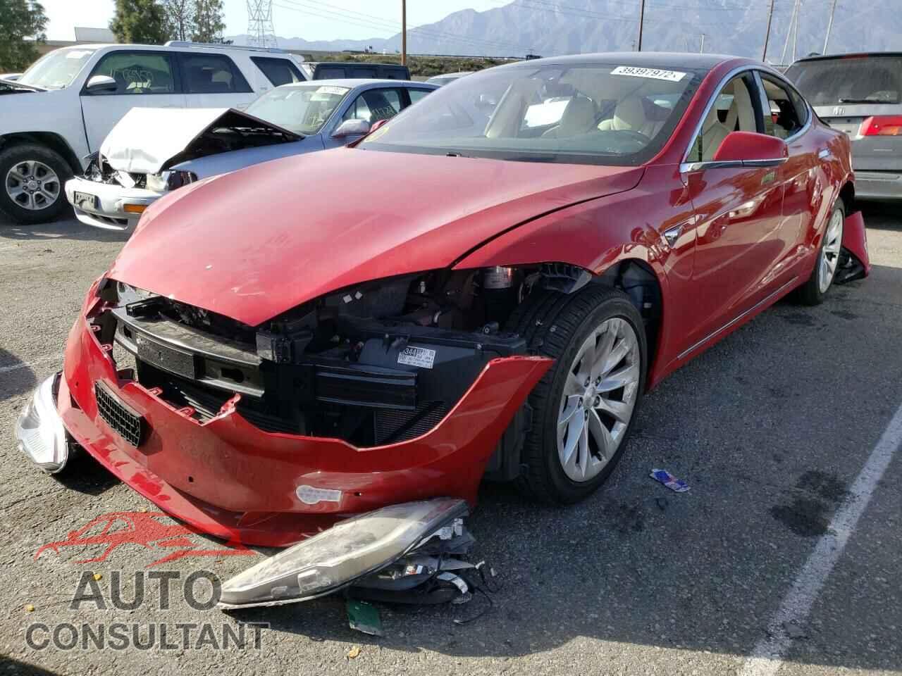 TESLA MODEL S 2018 - 5YJSA1E27JF291525
