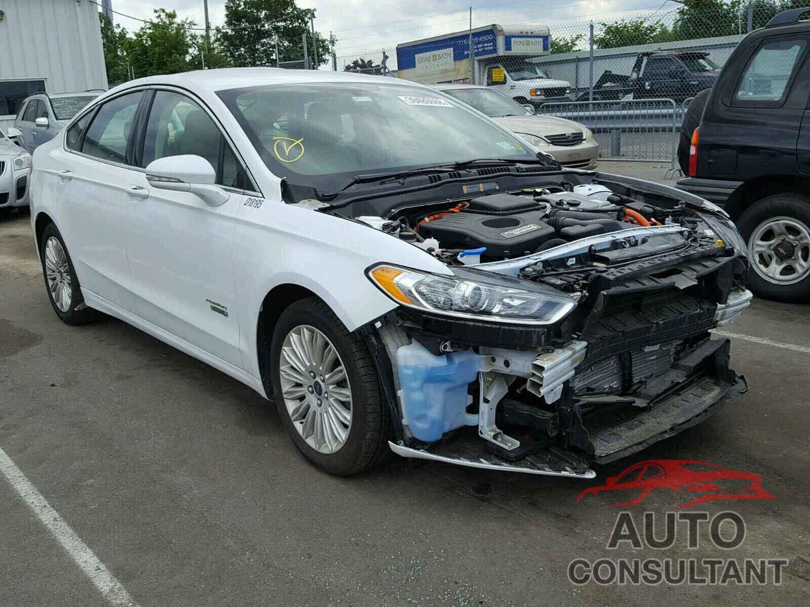 FORD FUSION 2016 - 3FA6P0PU2GR401726