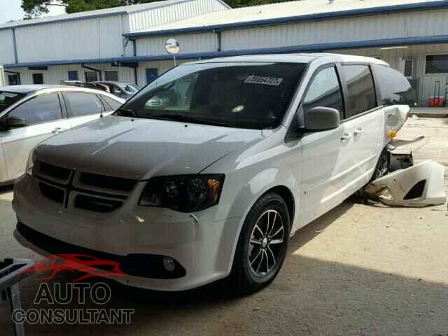 DODGE CARAVAN 2017 - 2C4RDGEGXHR766989