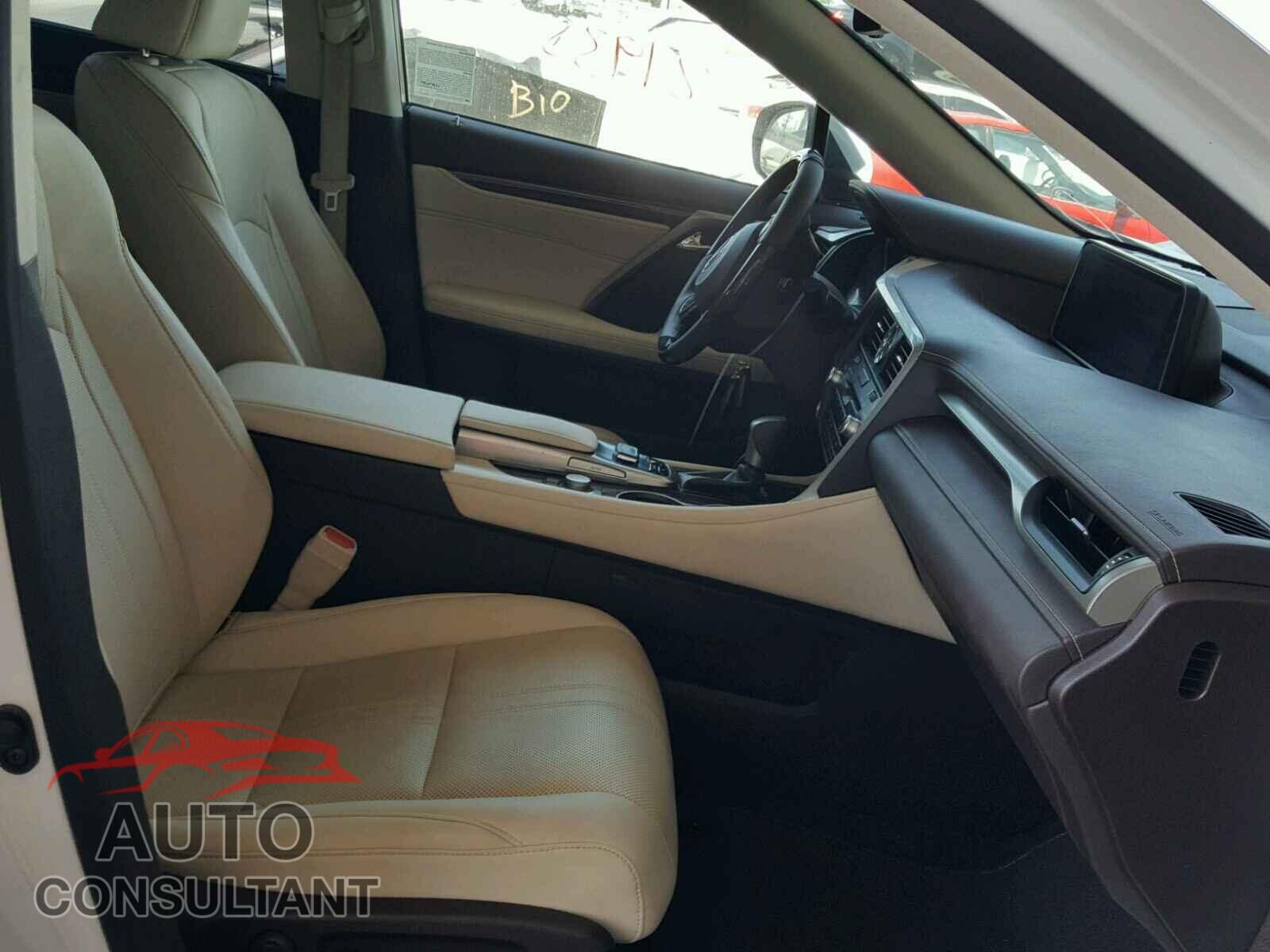 LEXUS RX450 2016 - 2T2ZFMCA4GC001407