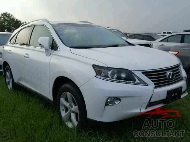 LEXUS RX 350 2015 - 2T2BK1BAXFC269941