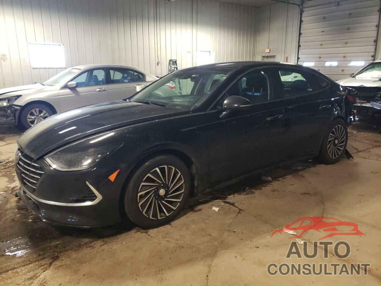 HYUNDAI SONATA 2021 - KMHL54JJ5MA031091