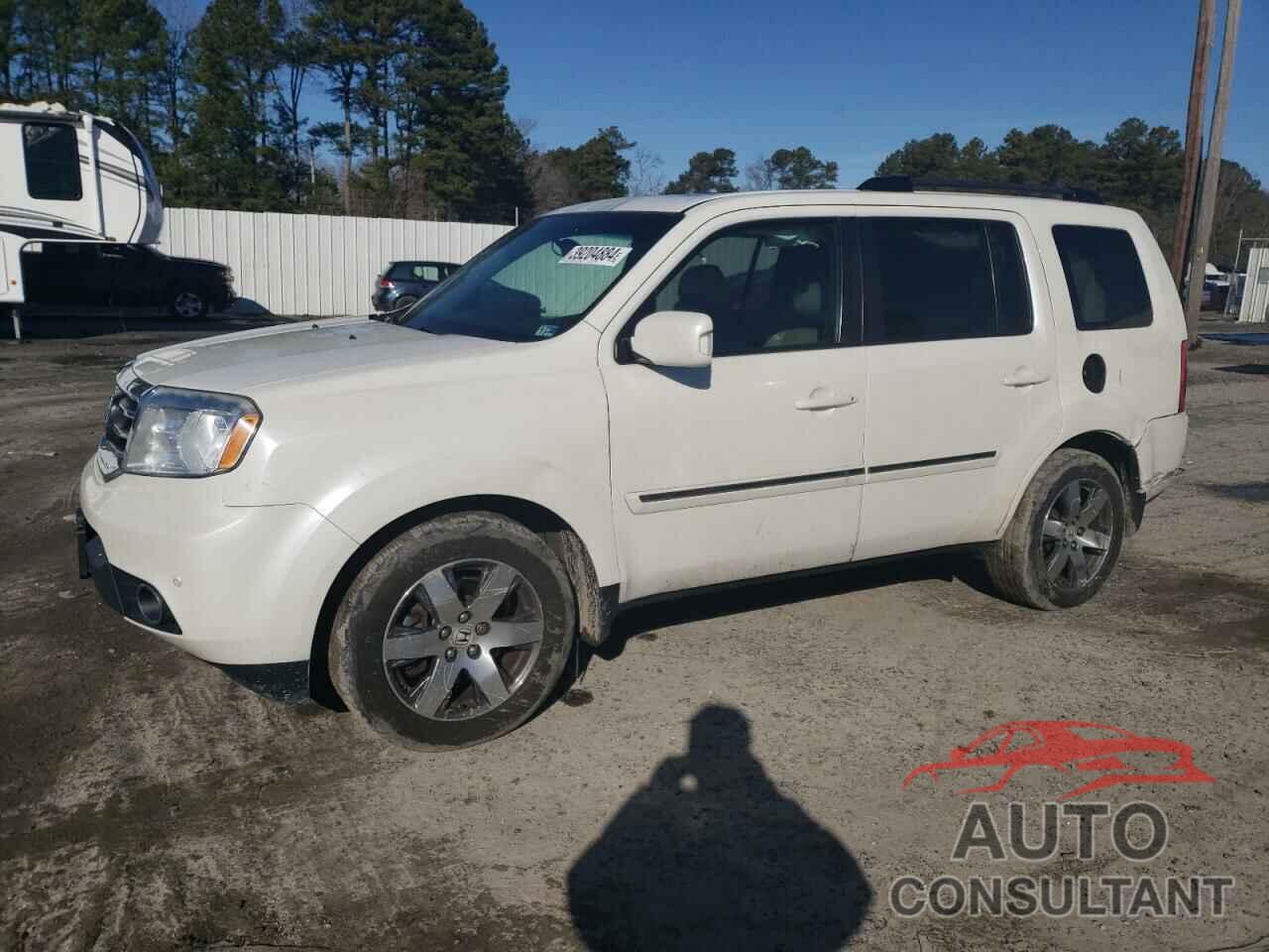 HONDA PILOT 2013 - 5FNYF4H96DB043812