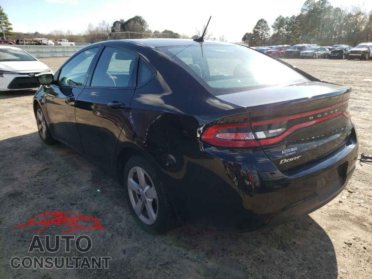 DODGE DART 2016 - 1C3CDFBB4GD531096
