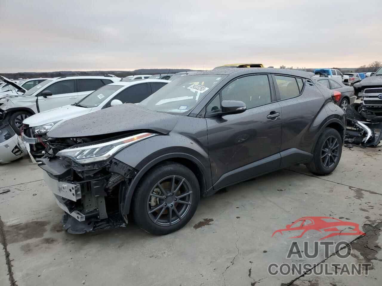 TOYOTA C-HR 2020 - JTNKHMBX5L1072616