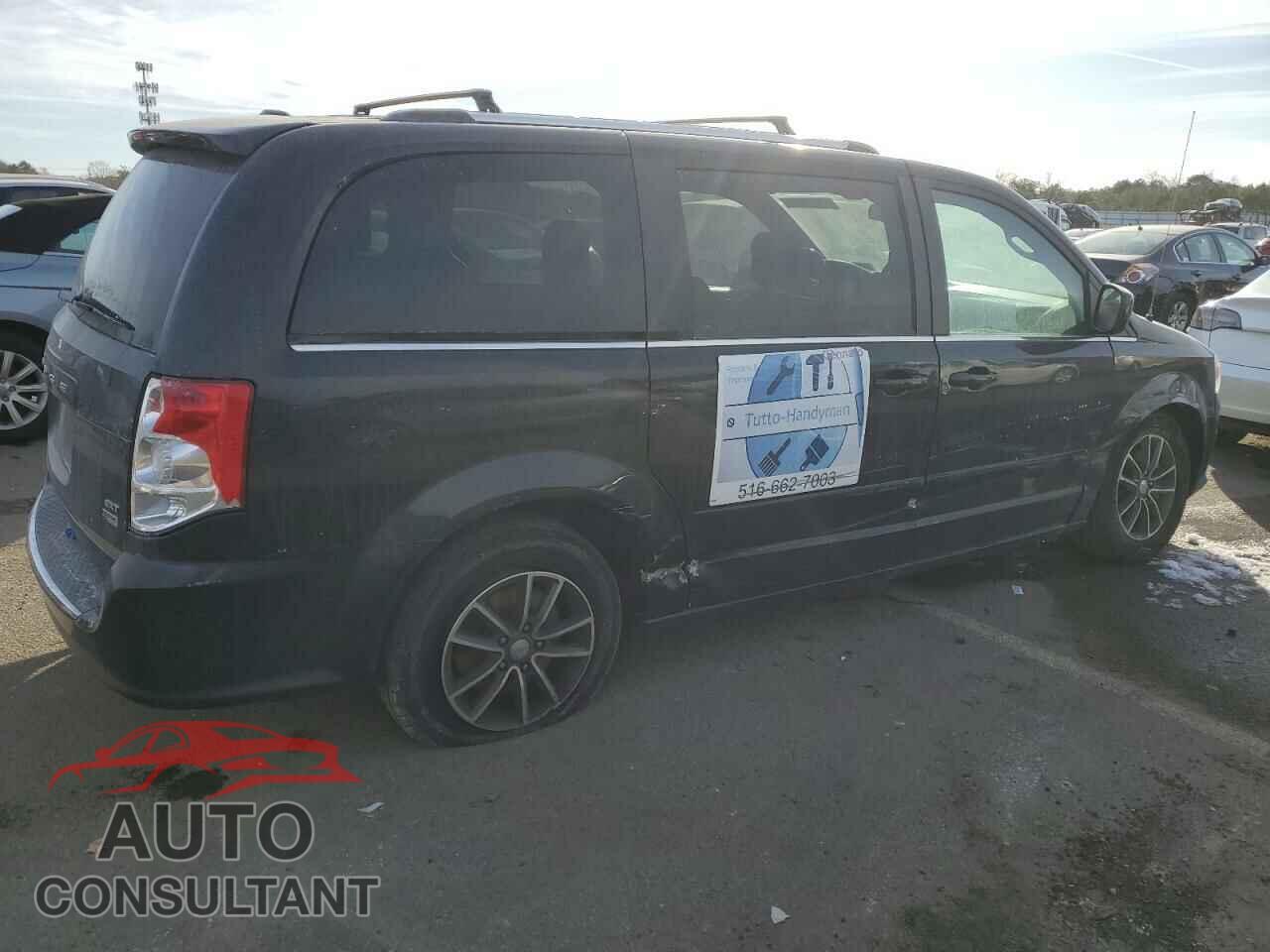 DODGE CARAVAN 2017 - 2C4RDGCG1HR818366