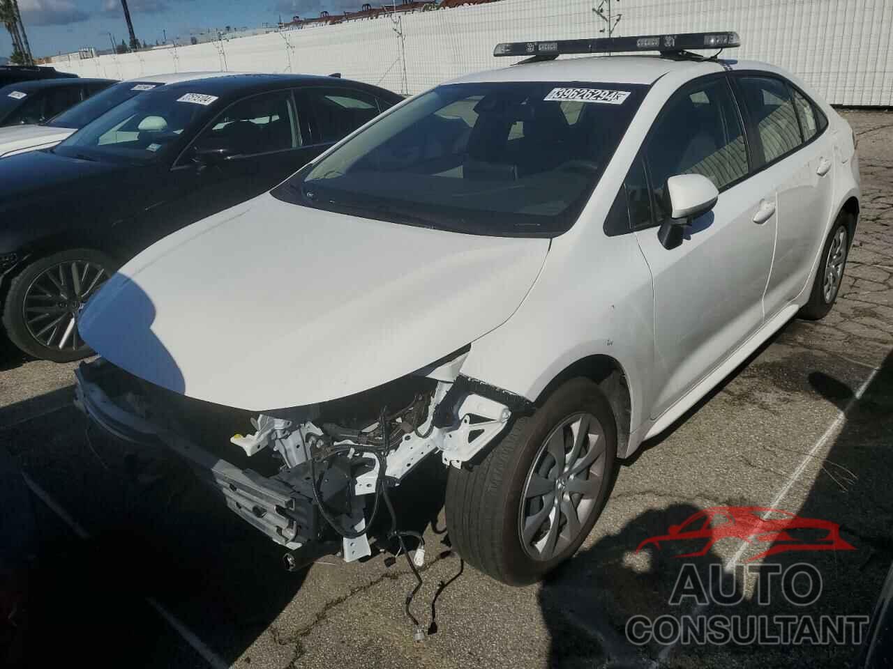 TOYOTA COROLLA 2020 - JTDEPRAE3LJ109373