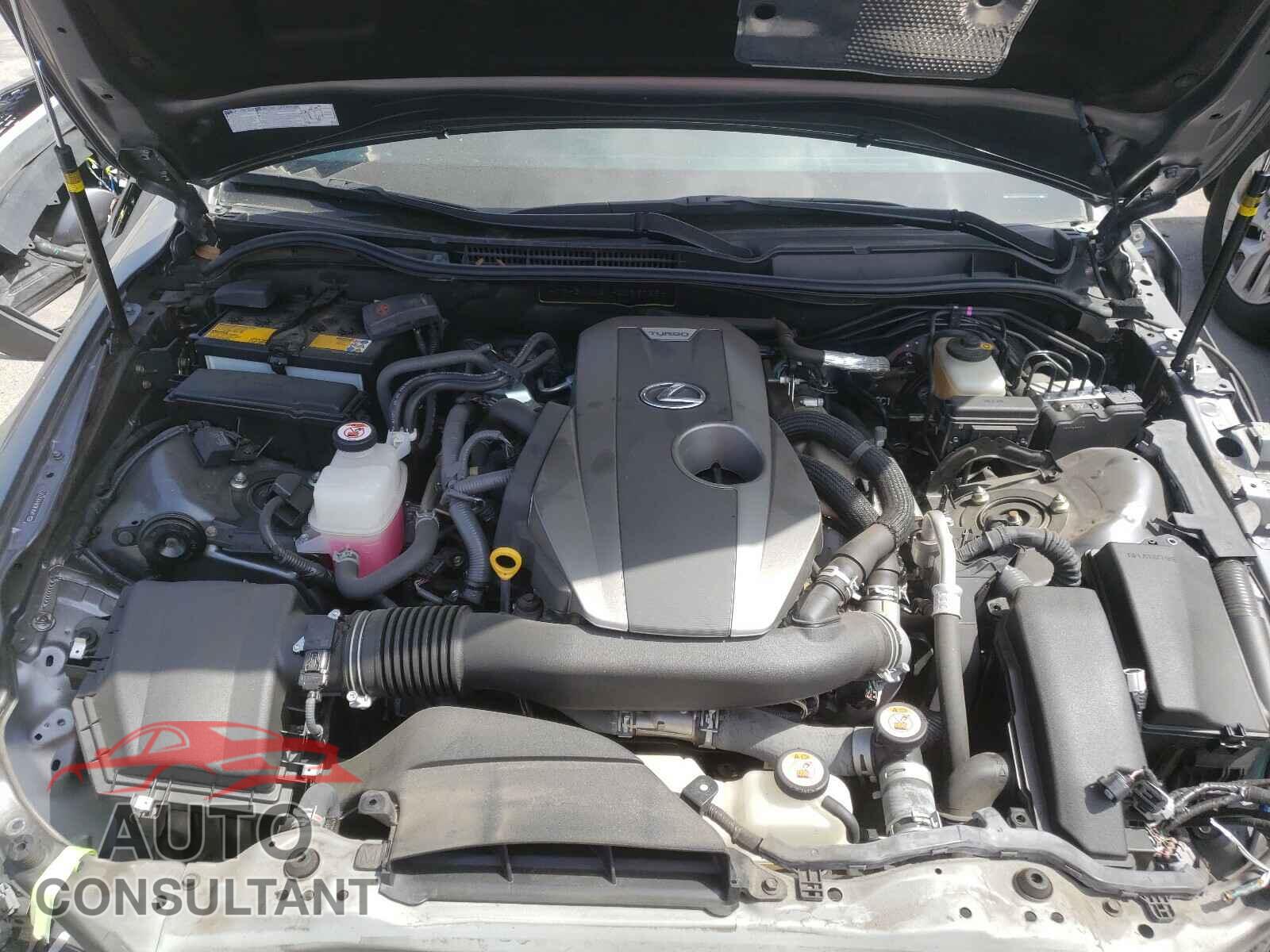 LEXUS IS 2017 - JTHBA1D21H5053729