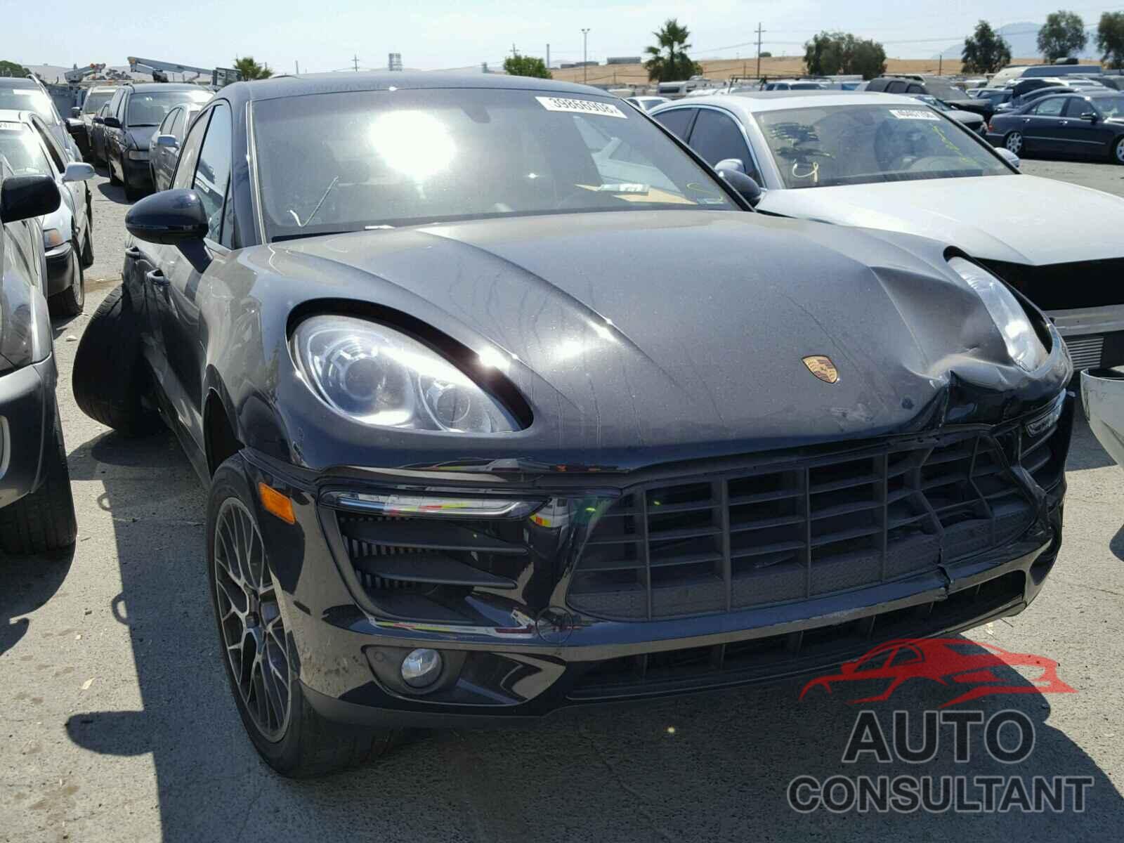 PORSCHE MACAN 2016 - WP1AB2A57GLB51283