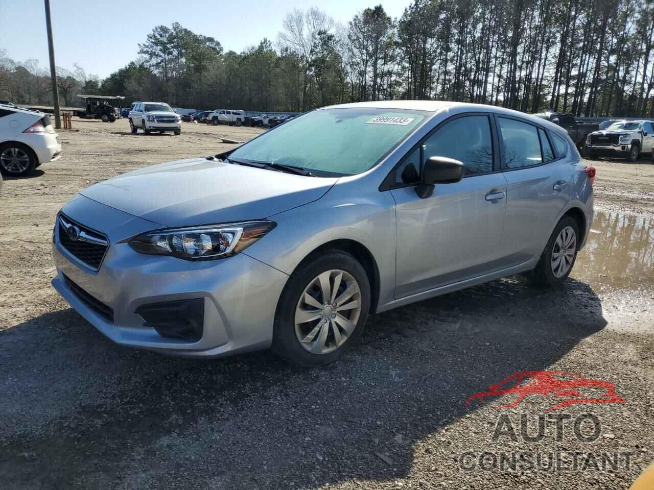 SUBARU IMPREZA 2019 - 4S3GTAB68K3746159