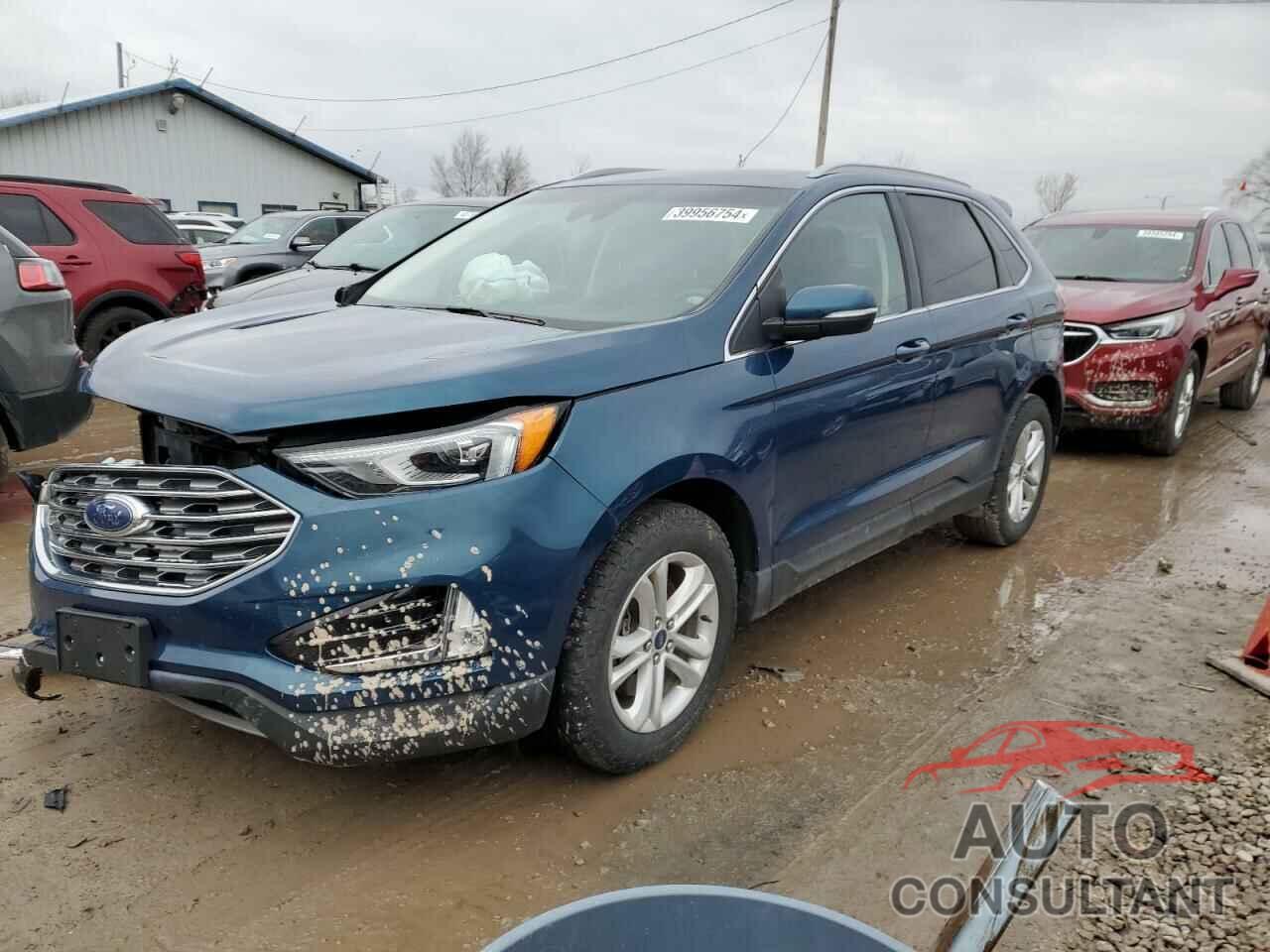 FORD EDGE 2020 - 2FMPK4J95LBB16645