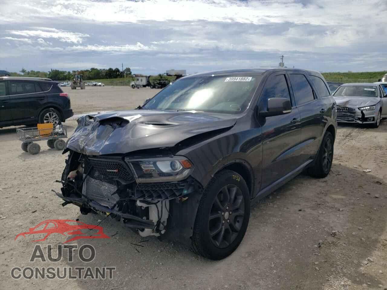 DODGE DURANGO 2018 - 1C4SDHCTXJC340791