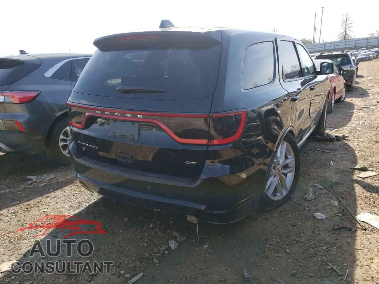 DODGE DURANGO 2021 - 1C4RDJDG5MC752032