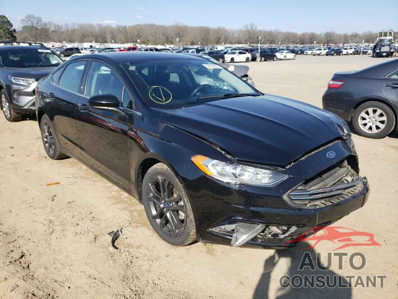 FORD FUSION 2018 - 3FA6P0HDXJR130484