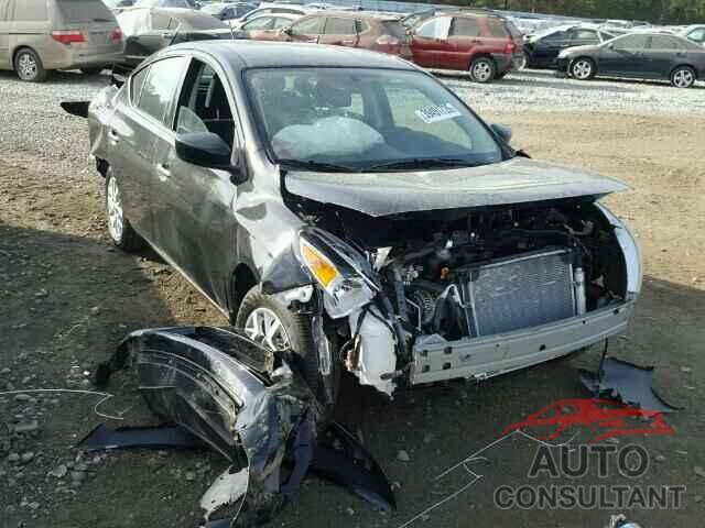 NISSAN VERSA 2017 - 3N1CN7AP0HL807090