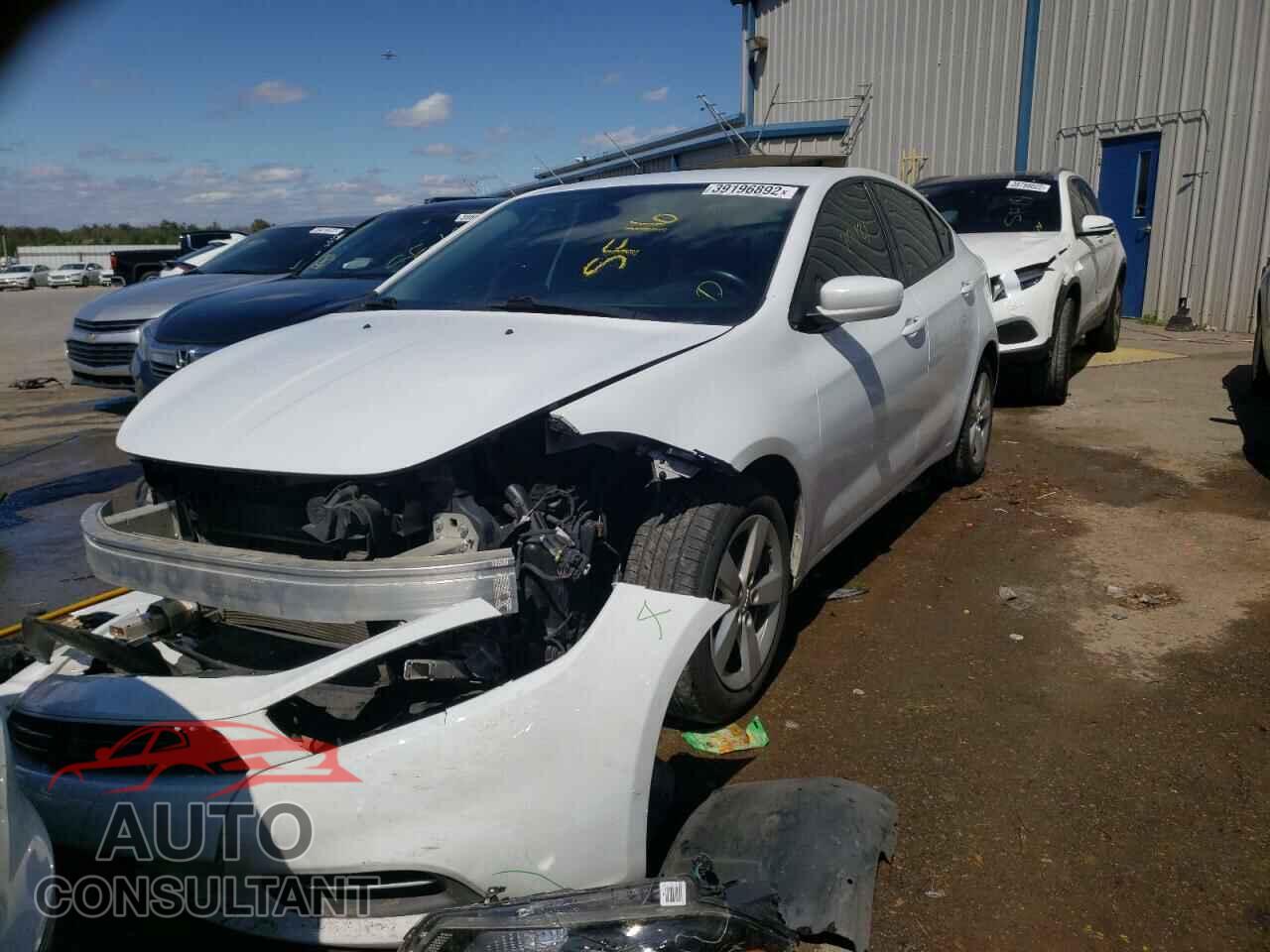 DODGE DART 2016 - 1C3CDFBBXGD689166