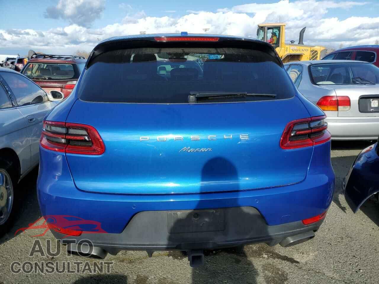 PORSCHE MACAN 2017 - WP1AA2A58HLB06874