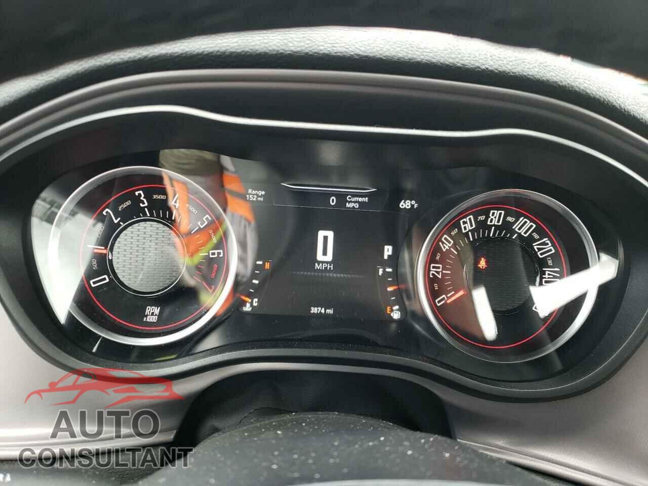 DODGE CHALLENGER 2023 - 2C3CDZJG5PH610620