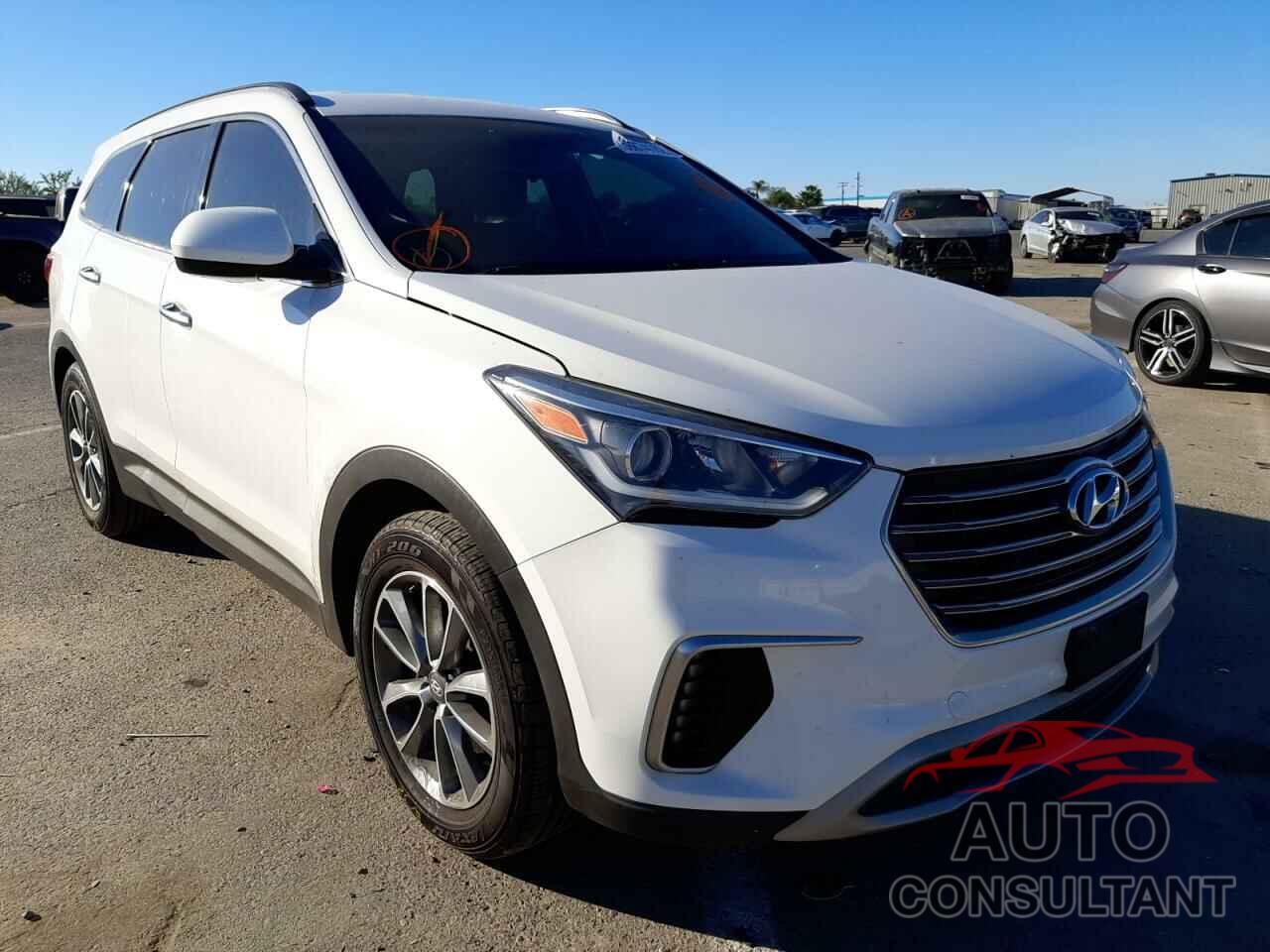 HYUNDAI SANTA FE 2017 - KM8SM4HF0HU212510