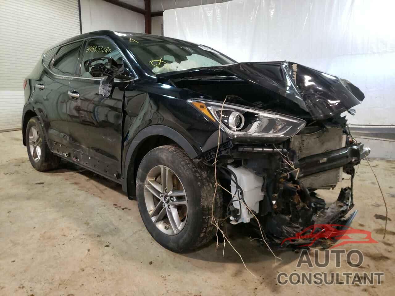 HYUNDAI SANTA FE 2017 - 5NMZTDLB9HH044464