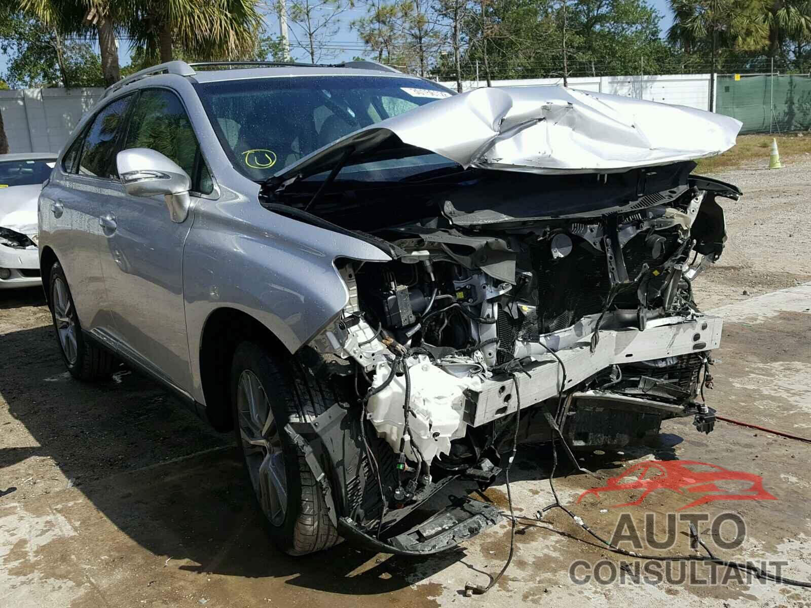 LEXUS RX350 2015 - 2T2ZK1BA1FC185859