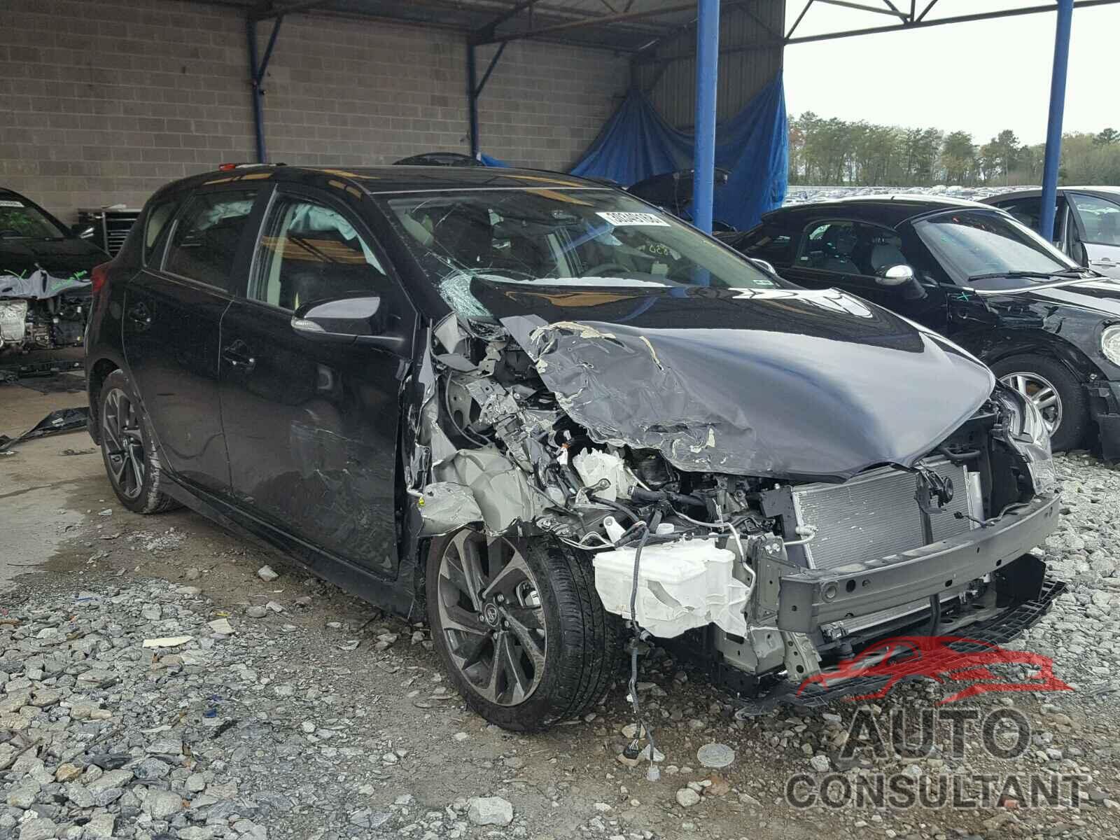 TOYOTA COROLLA 2018 - JTNKARJE7JJ552896