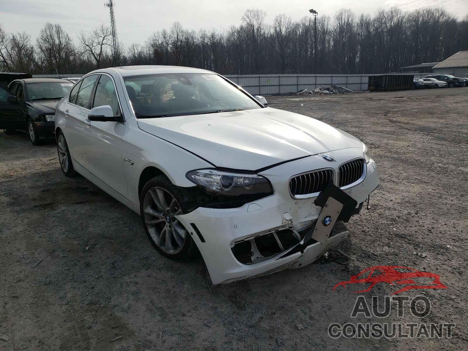 BMW 5 SERIES 2016 - WBA5B3C54GG254074