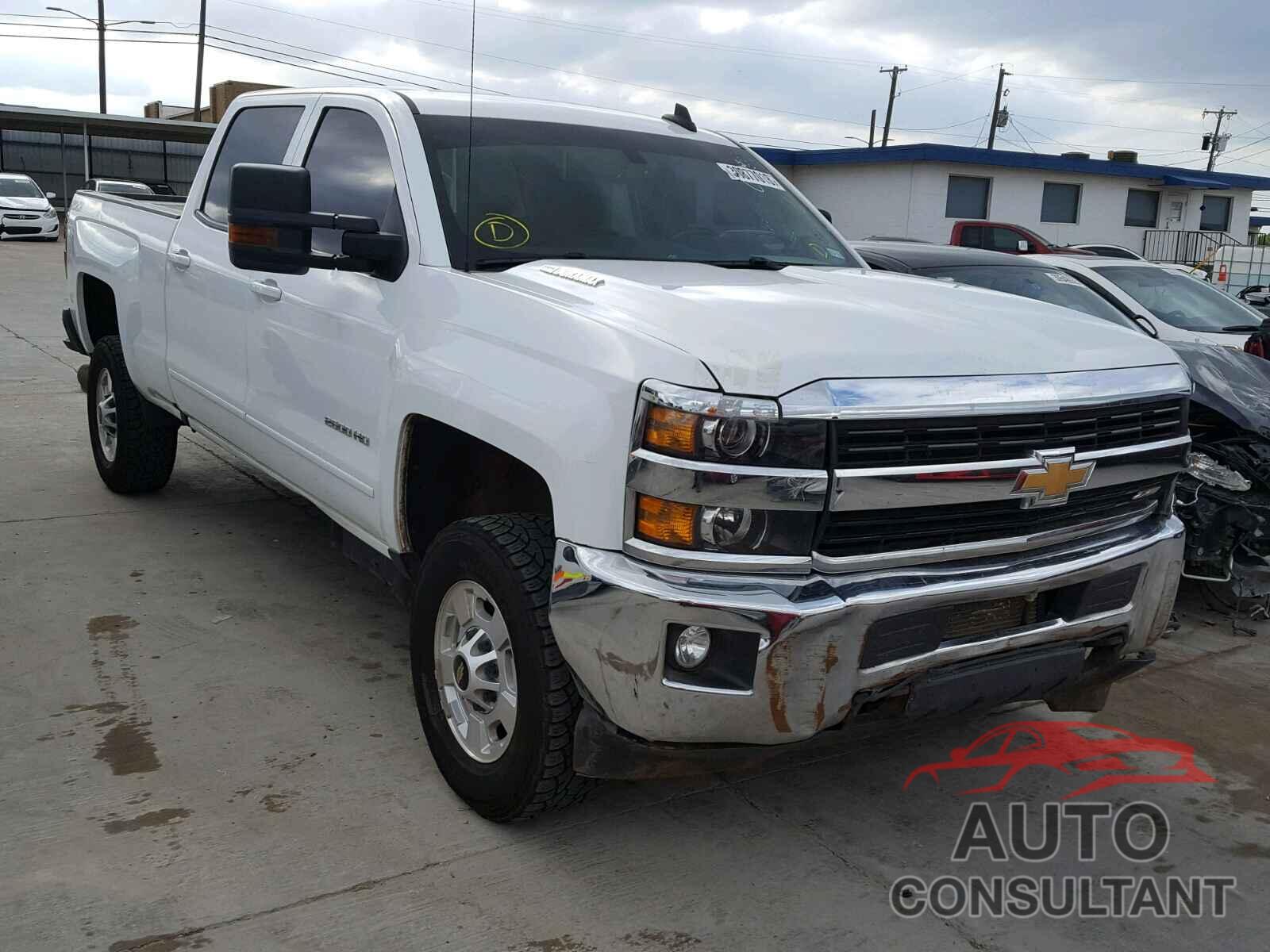 CHEVROLET SILVERADO 2016 - 1GC1KVE80GF179948