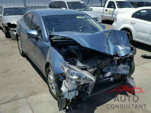 MAZDA 3 2016 - JM1BM1U74G1289687