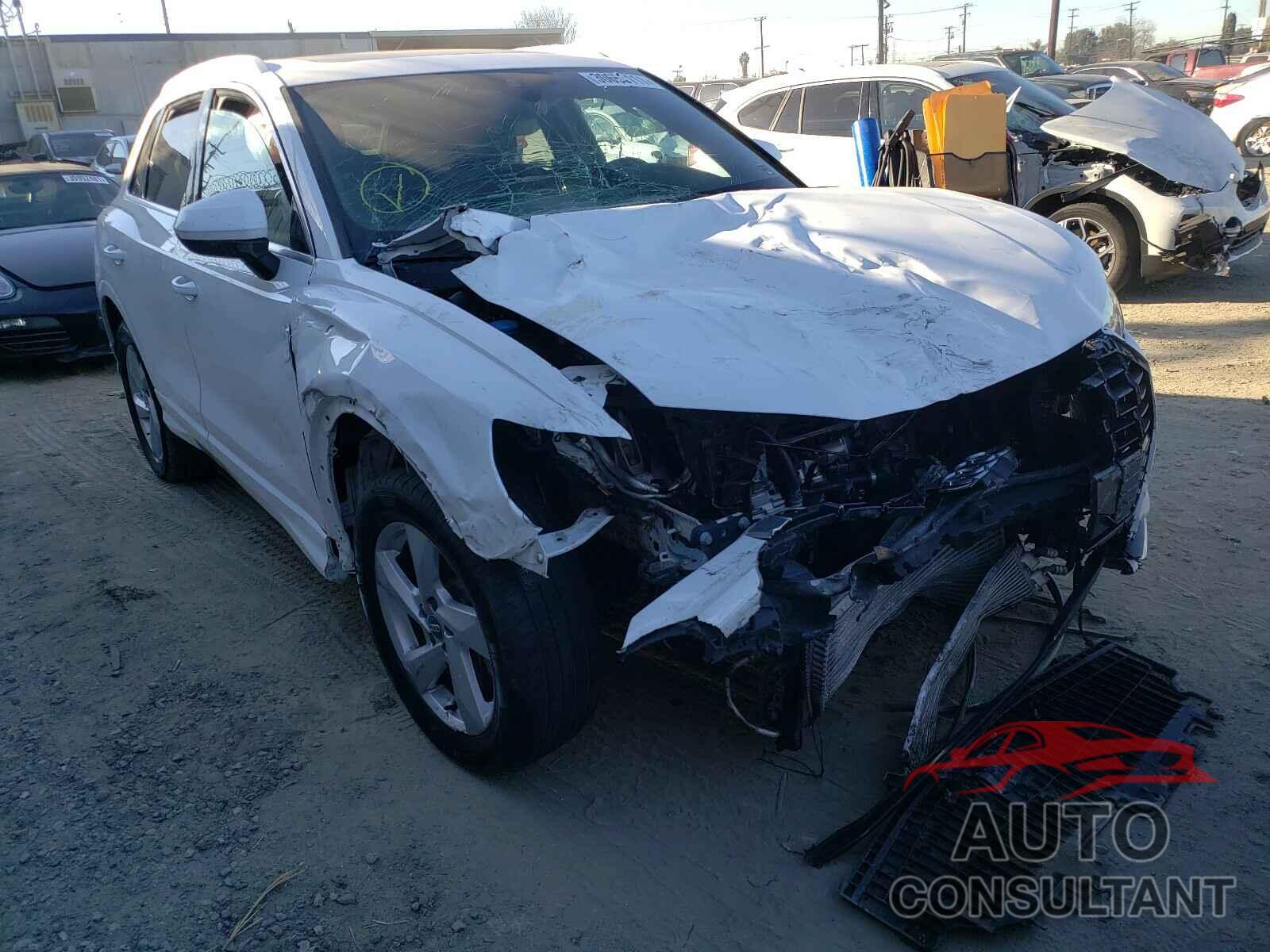 AUDI Q3 2020 - WA1AECF38L1040067