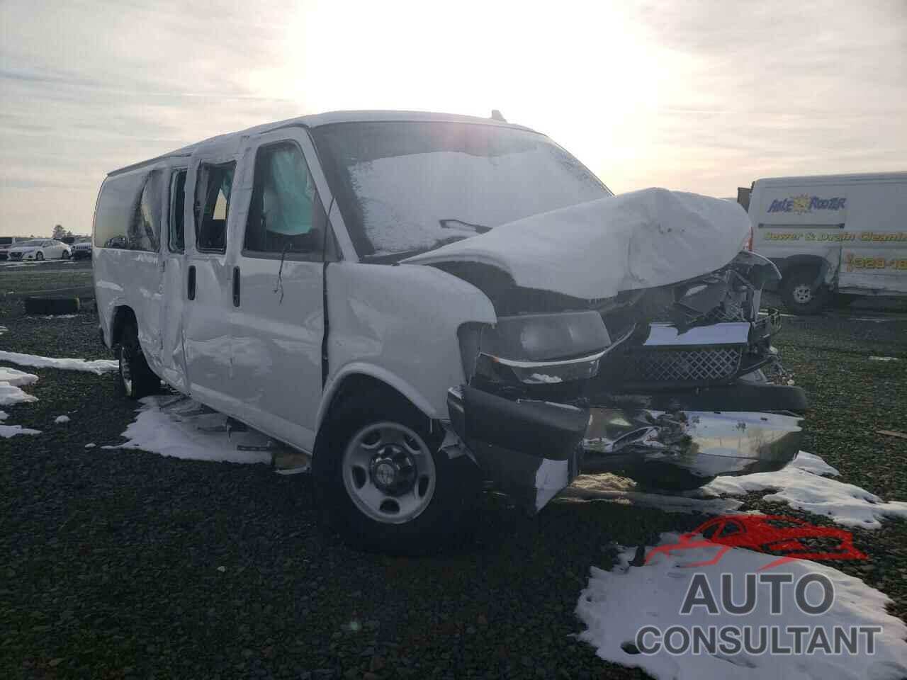 CHEVROLET EXPRESS 2020 - 1GAZGPFG9L1236640