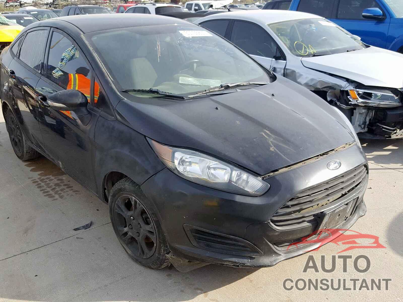 FORD FIESTA SE 2016 - 5NPE34AF4HH506260