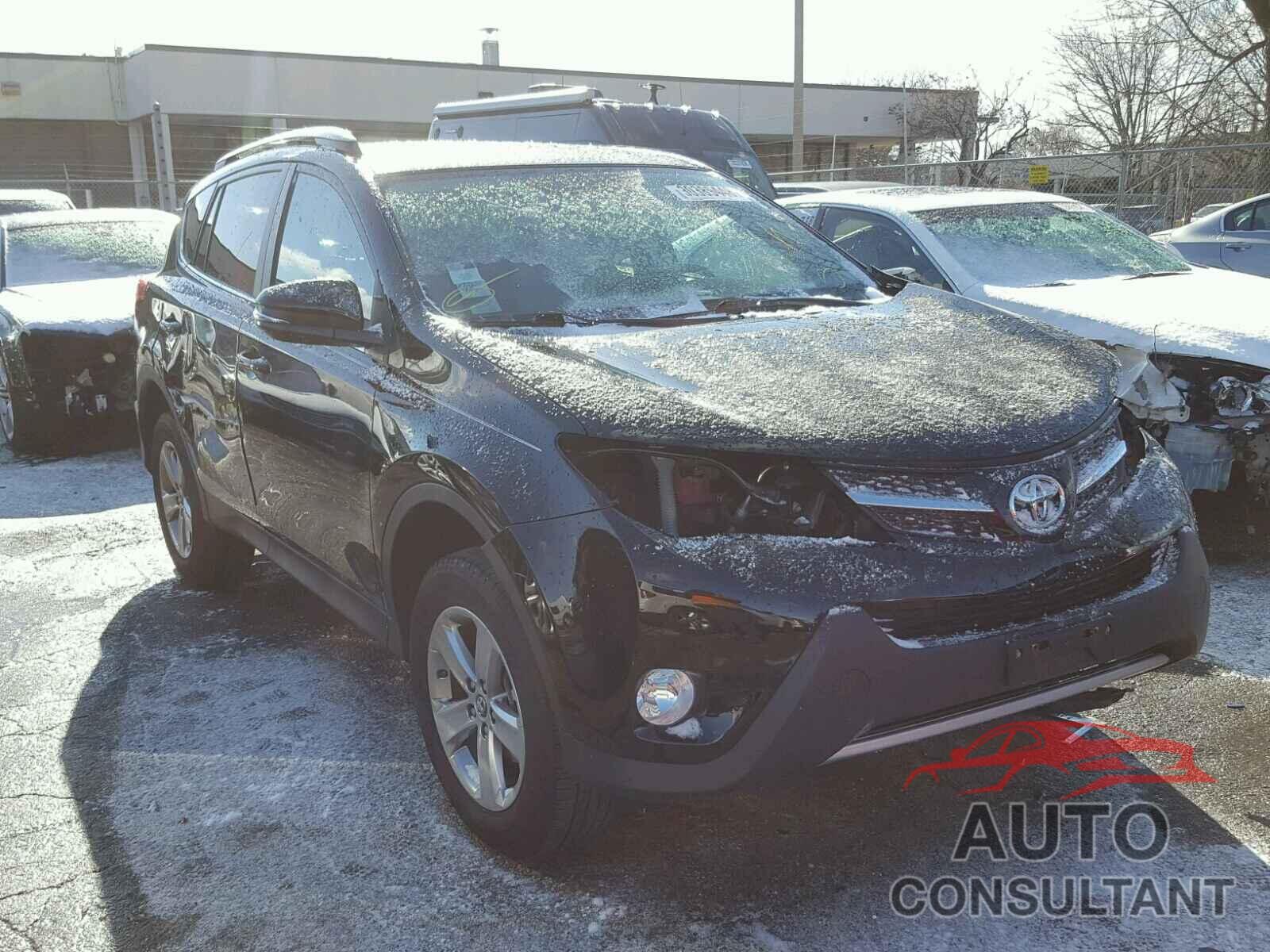 TOYOTA RAV4 2015 - 2T3RFREV8FW276171