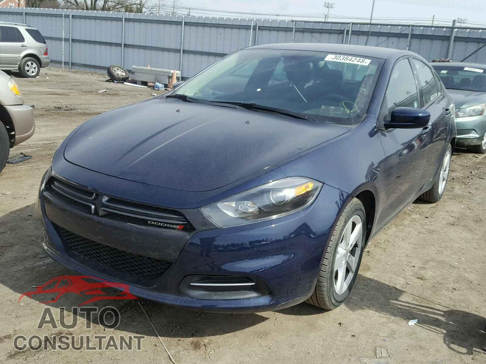 DODGE DART 2016 - 1C3CDFBBXGD623619