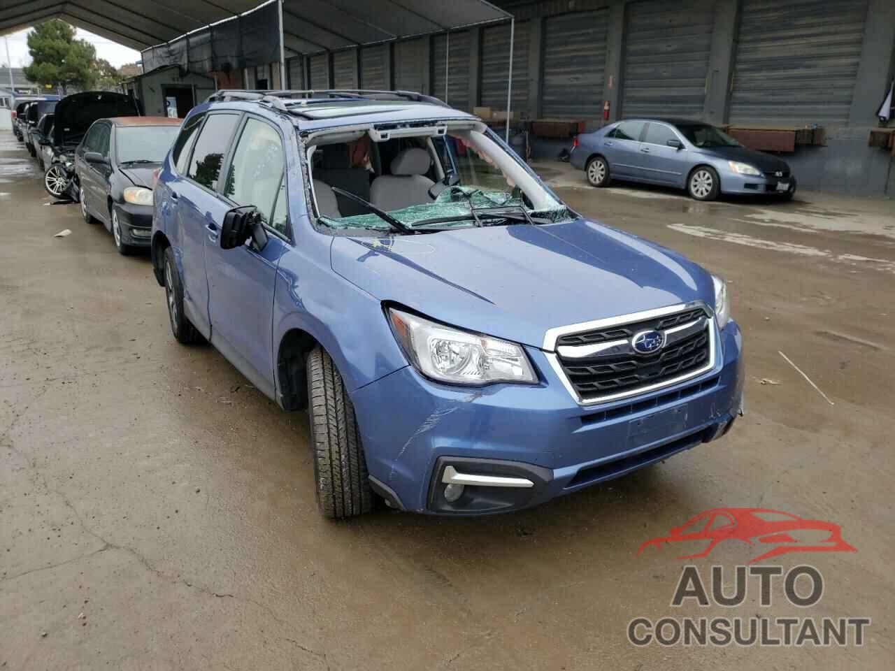 SUBARU FORESTER 2018 - JF2SJAGC3JH456025