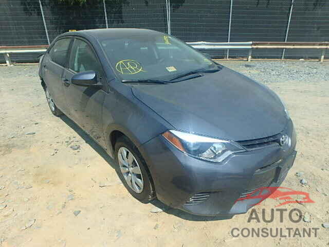 TOYOTA COROLLA 2015 - 2T1BURHE8FC262154