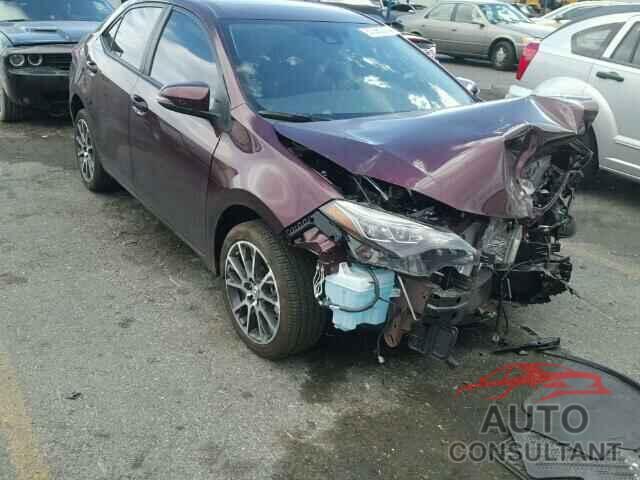 TOYOTA COROLLA 2017 - 5YFBURHE7HP630228