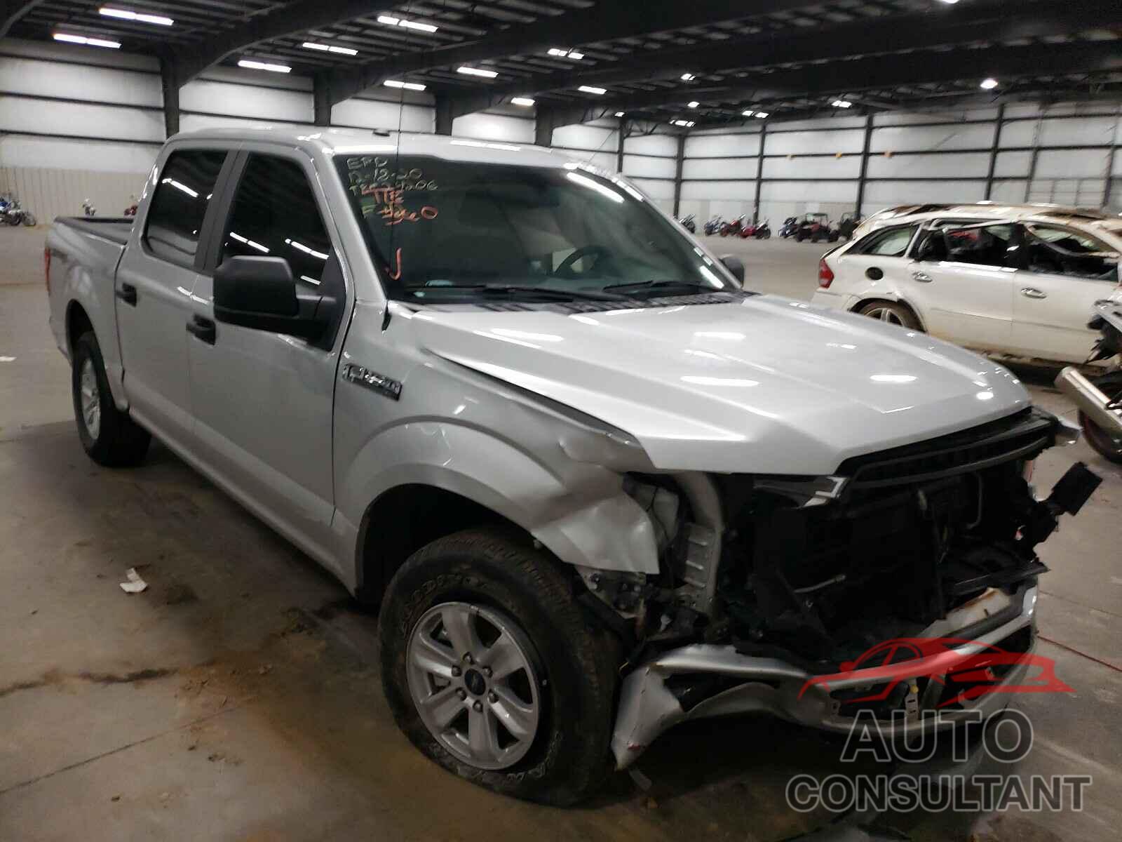 FORD F150 2018 - 1FTEW1EB9JKC07805