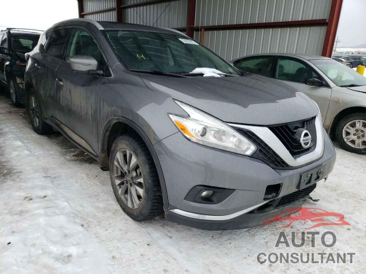 NISSAN MURANO 2017 - 5N1AZ2MH6HN178852