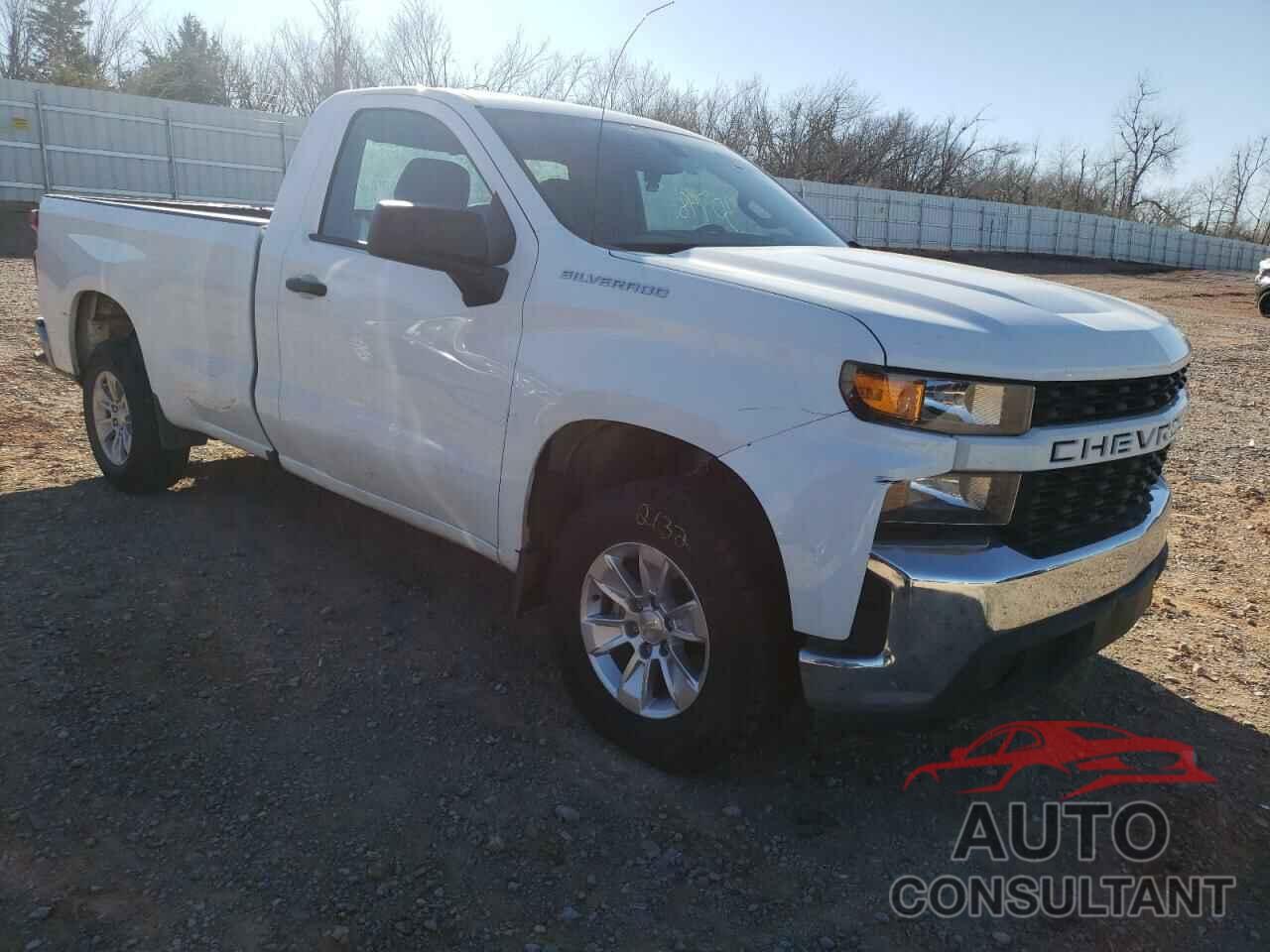 CHEVROLET SILVERADO 2020 - 3GCNWAEFXLG303021