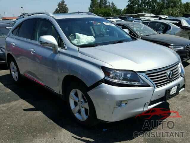 LEXUS RX350 2015 - 2T2BK1BA0FC302560