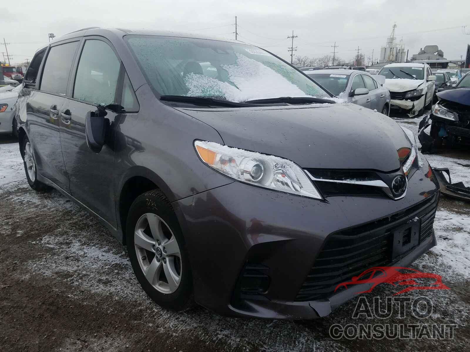 TOYOTA SIENNA 2020 - 5TDKZ3DC9LS049557