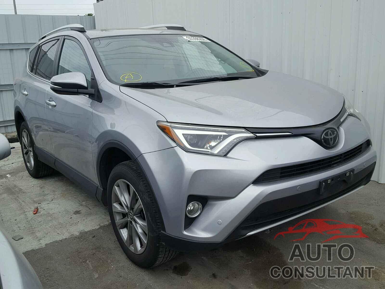 TOYOTA RAV4 2016 - 2T3YFREV3GW280724