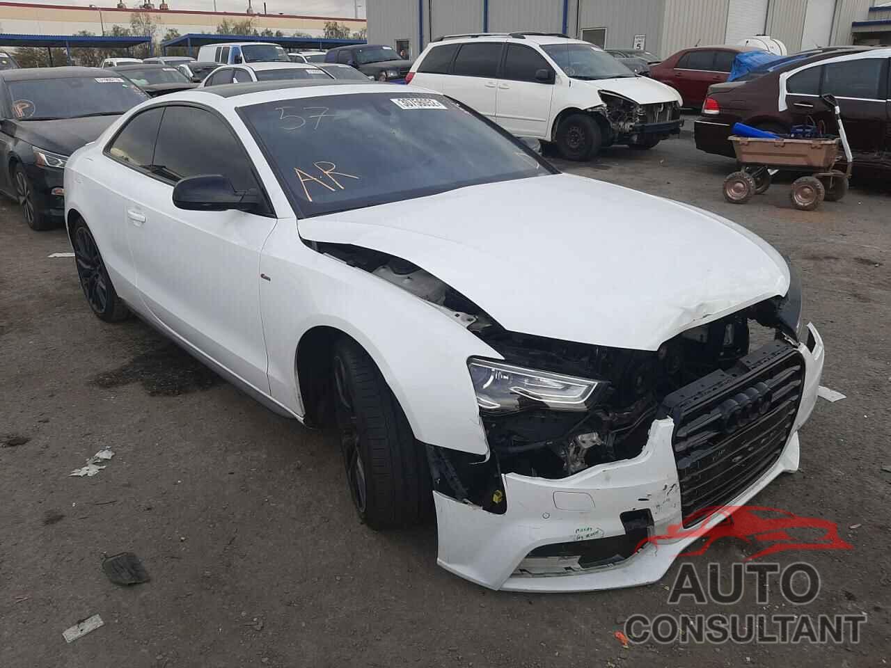 AUDI A5 2017 - WAUD2AFR2HA001810