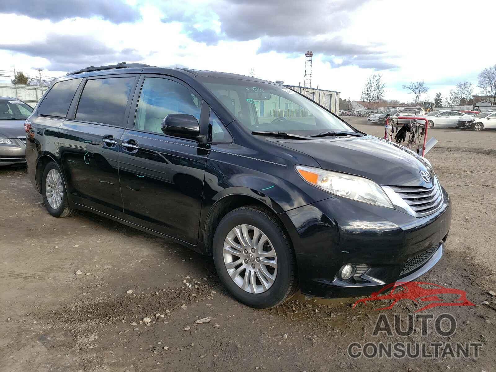 TOYOTA SIENNA 2017 - 5TDYZ3DC9HS776568